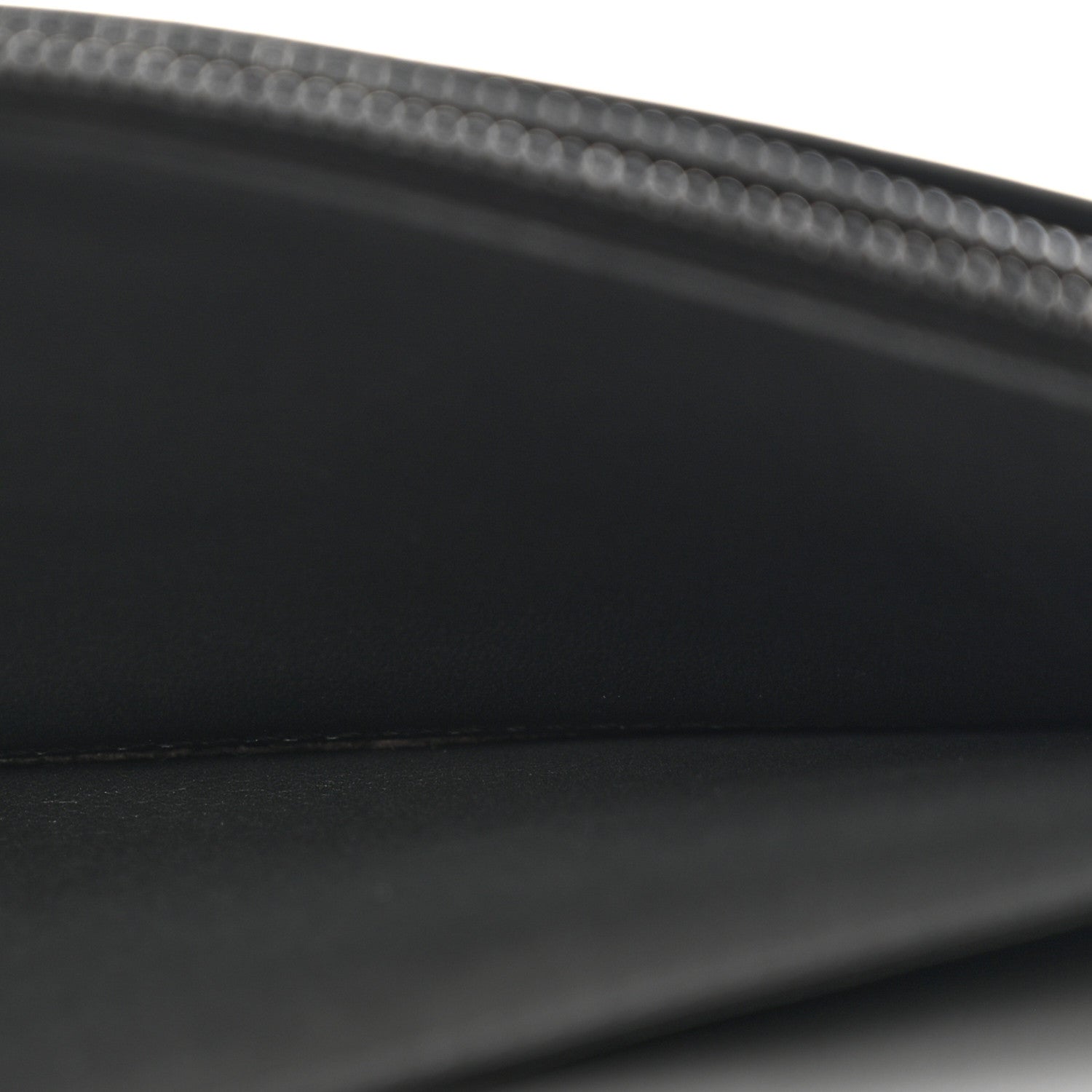 Louis Vuitton Calfskin Monogram Shadow Brazza Wallet Black 5 of 7