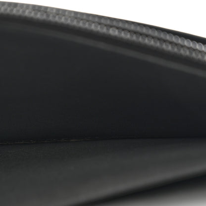 Louis Vuitton Calfskin Monogram Shadow Brazza Wallet Black 5 of 7