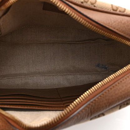 Gucci Monogram Mini Bree Messenger Bag Beige Tabacco 5 of 12