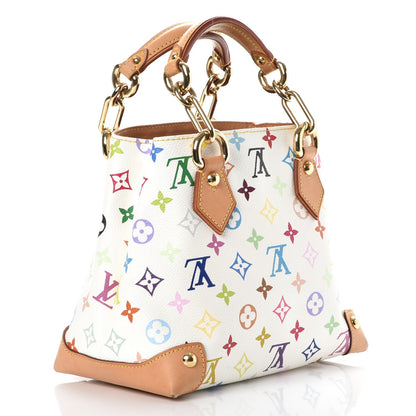 Louis Vuitton Monogram Multicolor Audra White 3 of 9