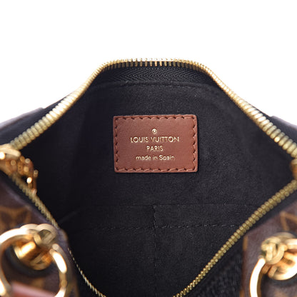 Louis Vuitton Monogram V Tote BB Black 7 of 10