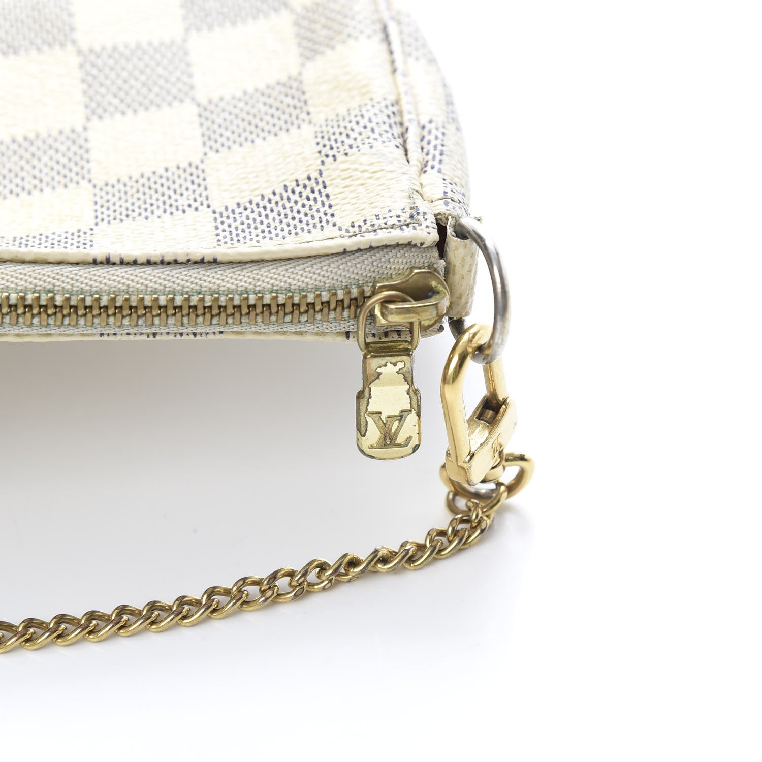 Louis Vuitton Damier Azur Mini Pochette Accessories 13 of 13