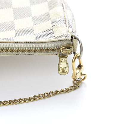 Louis Vuitton Damier Azur Mini Pochette Accessories 13 of 13