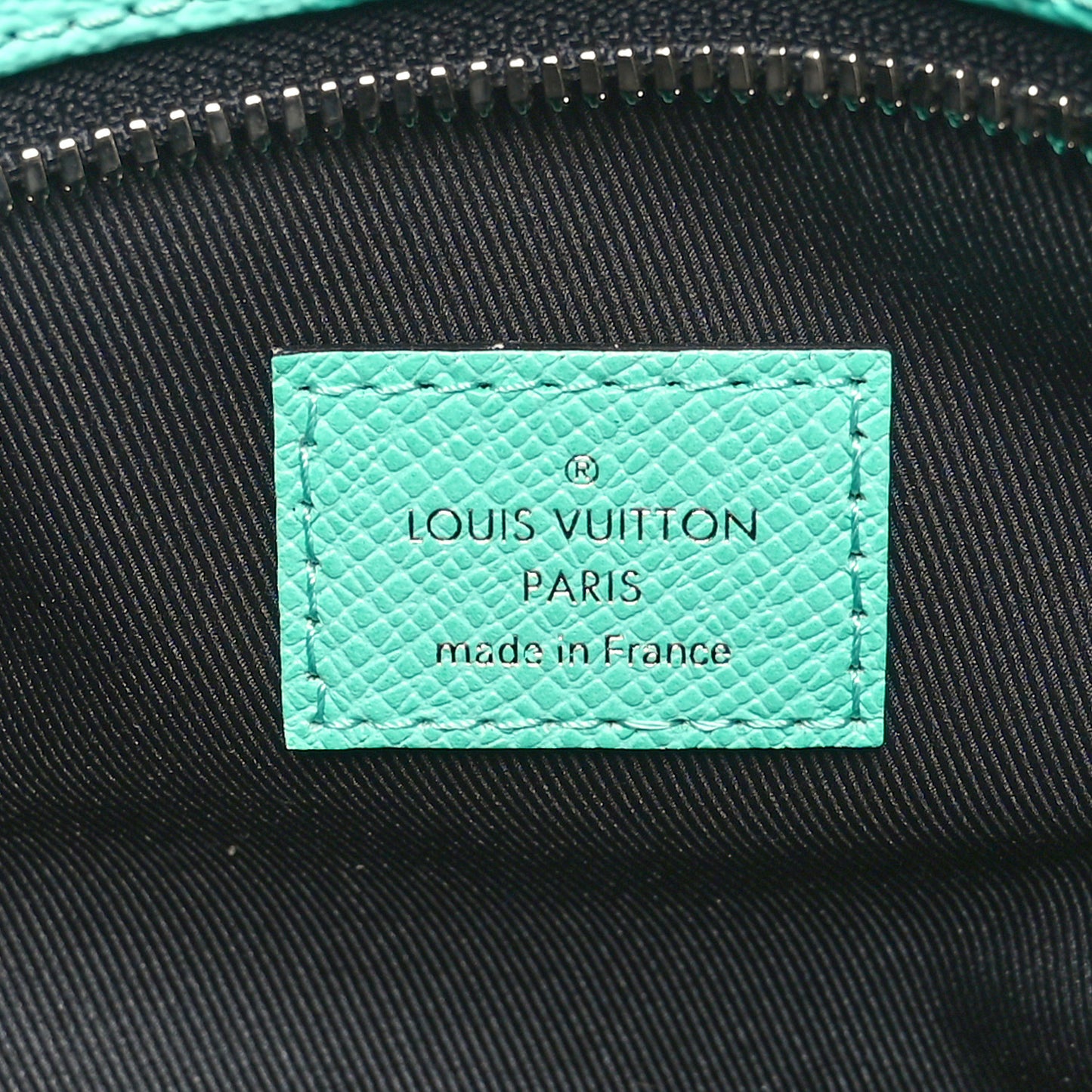 Taiga Monogram Discovery Backpack PM Miami Green