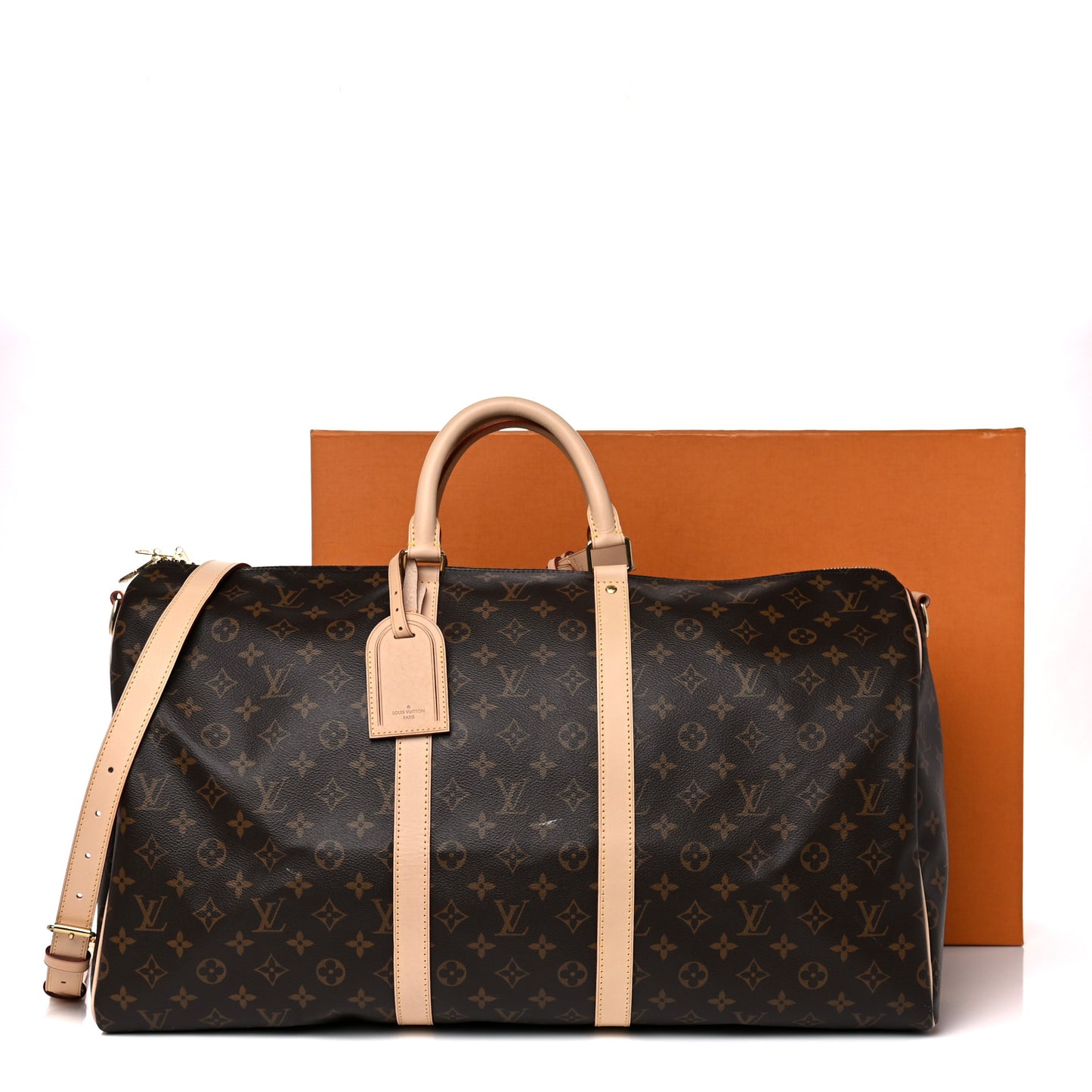 Monogram Keepall Bandouliere 55