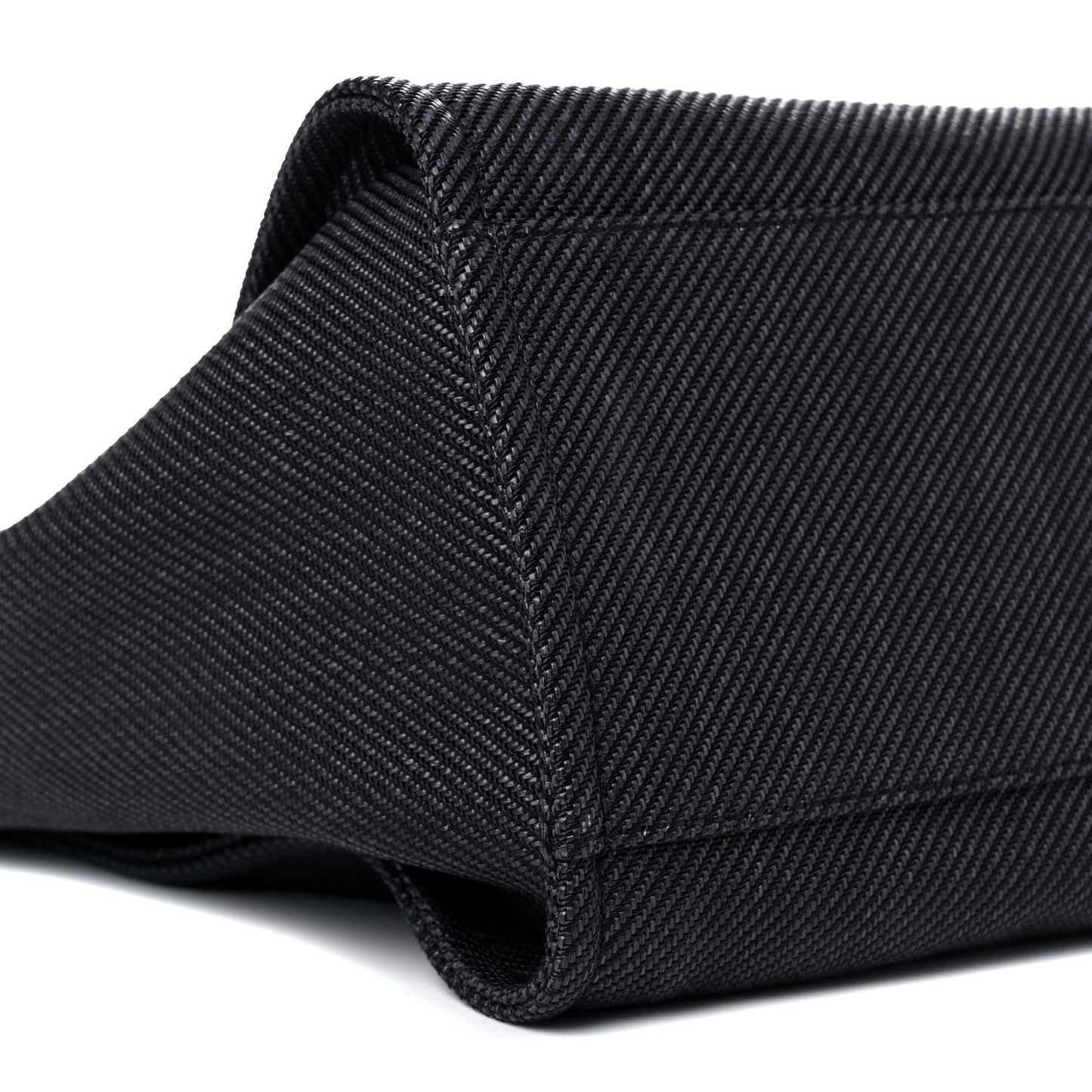 Canvas Medium Deauville Tote Black