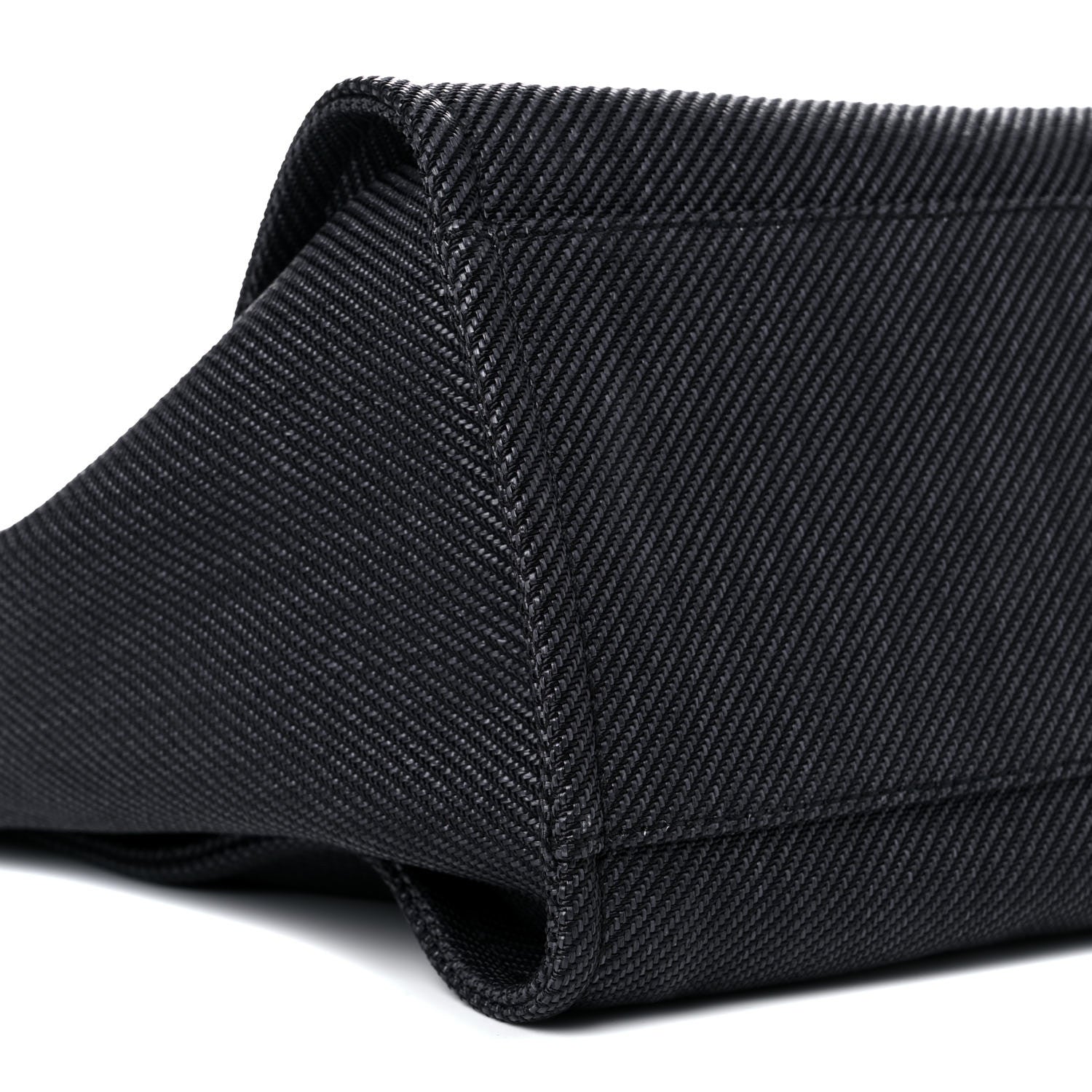 Chanel Canvas Medium Deauville Tote Black 5 of 11