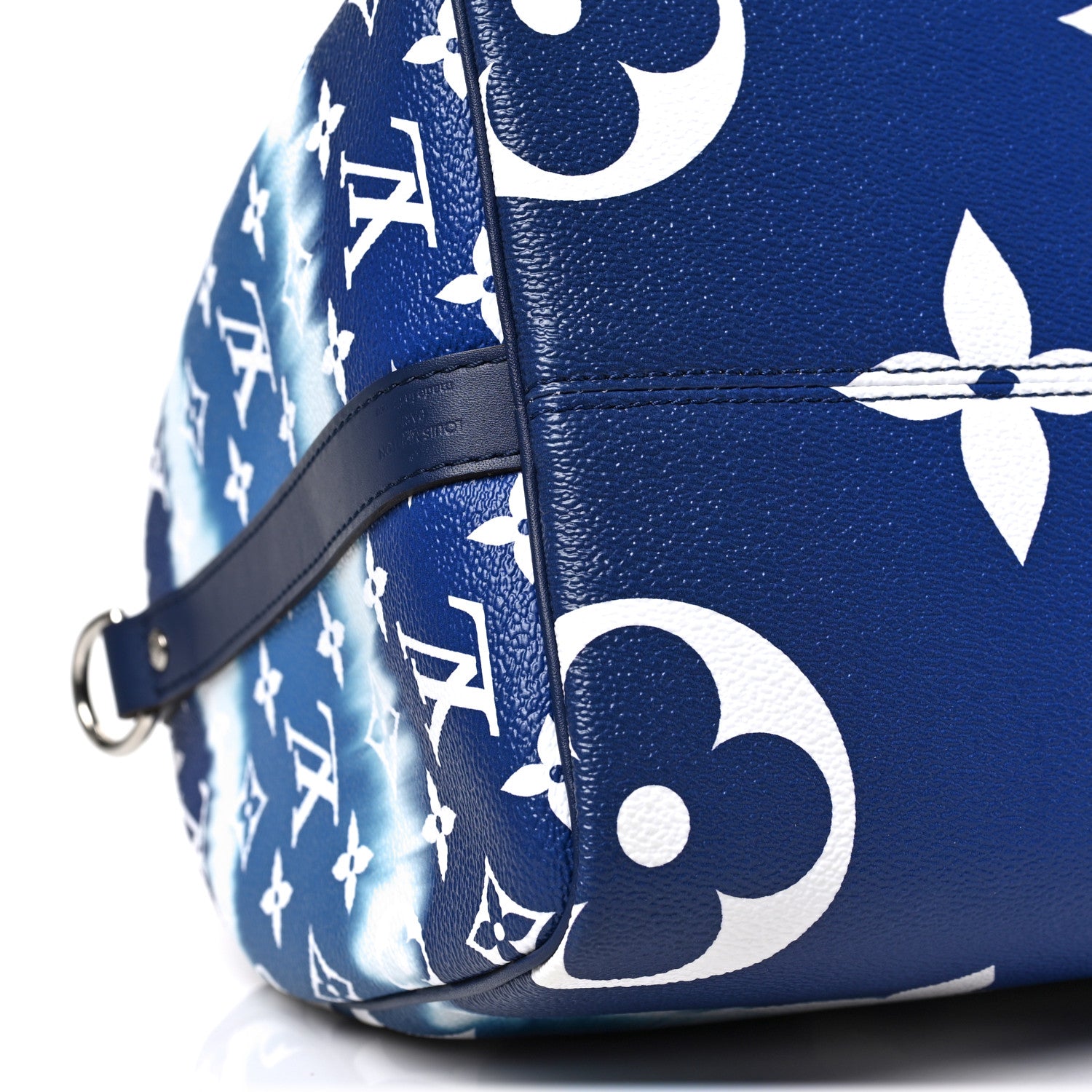 Louis Vuitton Monogram Escale Speedy Bandouliere 30 Blue 7 of 8