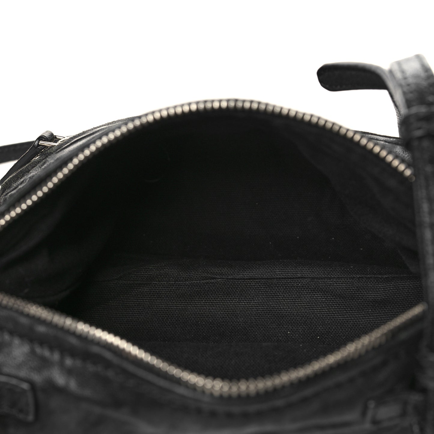 Tumbled Sheepskin Mini Pandora Black