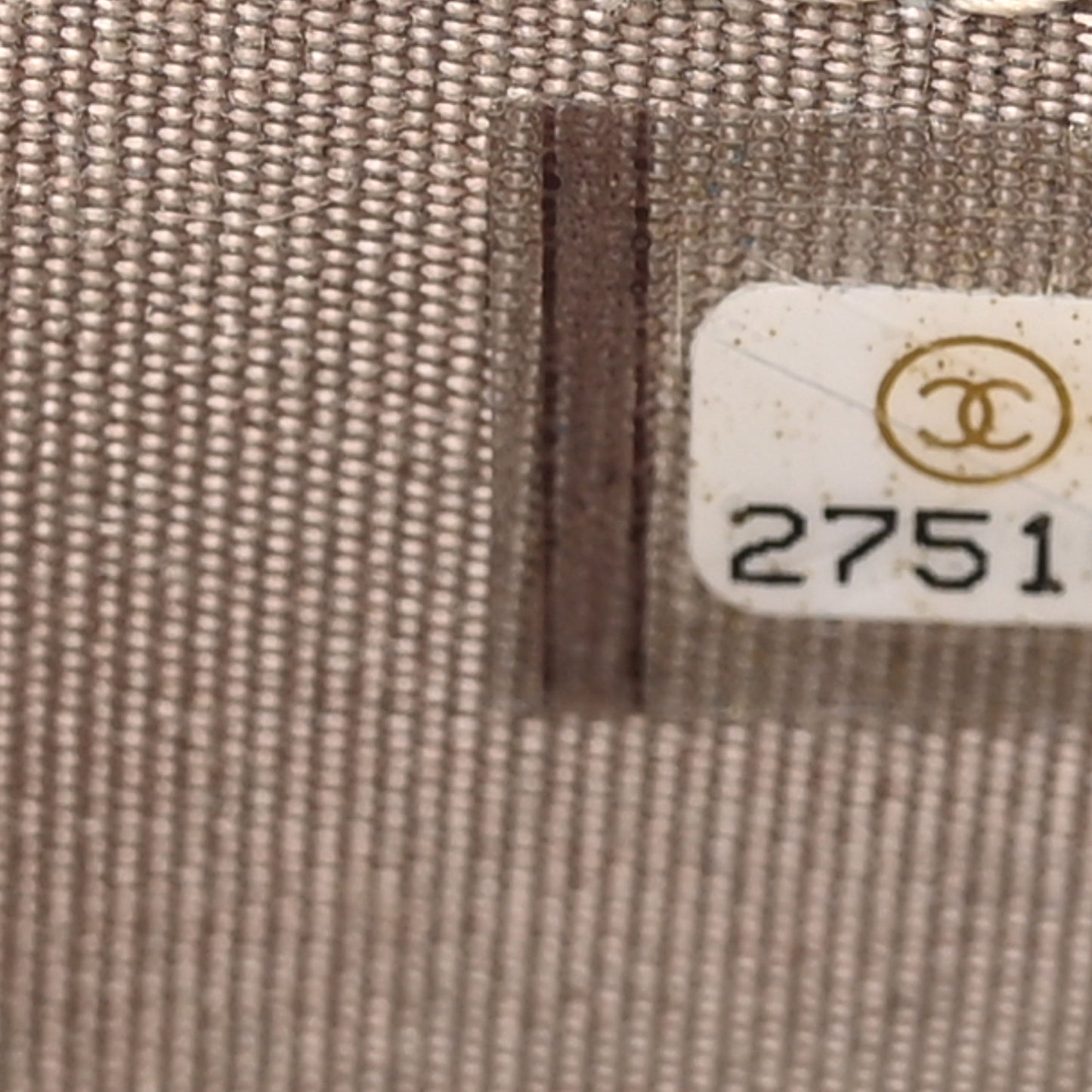 Caviar Quilted Boy Zip Around Coin Purse Wallet Grey