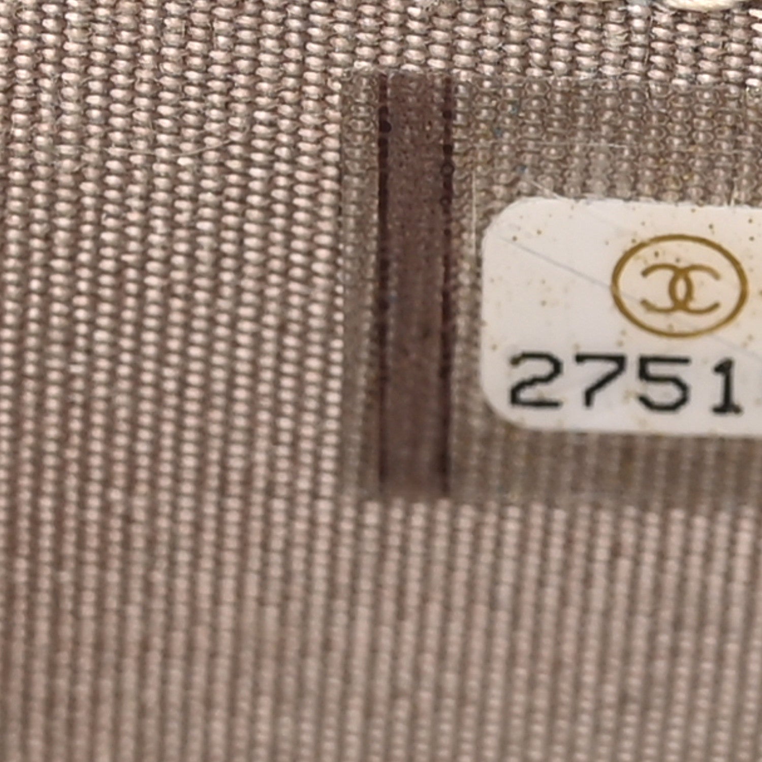 Chanel Caviar Quilted Boy Zip Around Coin Purse Wallet Grey 7 of 8