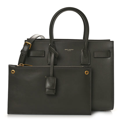 Saint Laurent Calfskin Baby Sac de Jour Pebble 1 of 9