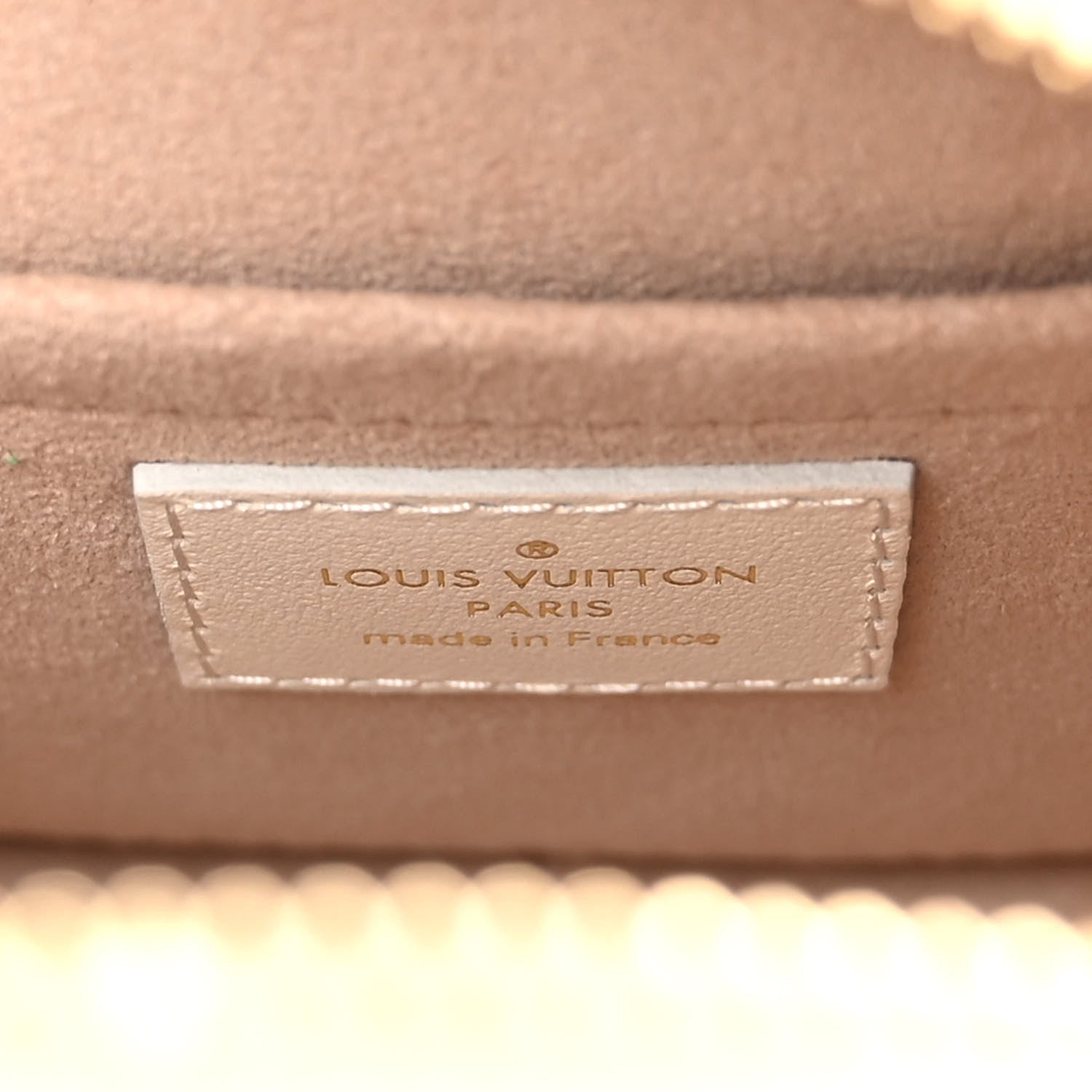 Louis Vuitton Lambskin Embossed Monogram New Square Bag Quartz Multicolor 10 of 17
