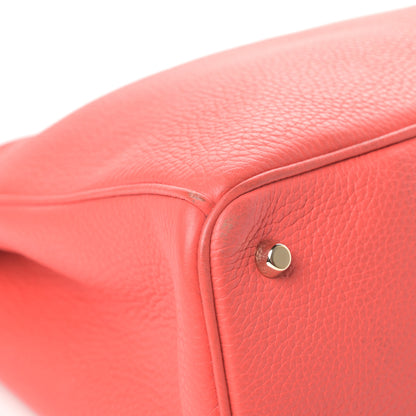 Christian Dior Bullcalf Large Diorissimo Tote True Red 10 of 16