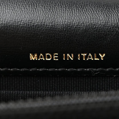 Chanel Quilted Pillow Crush Flap Phone Holder With Chain Black 7 of 14