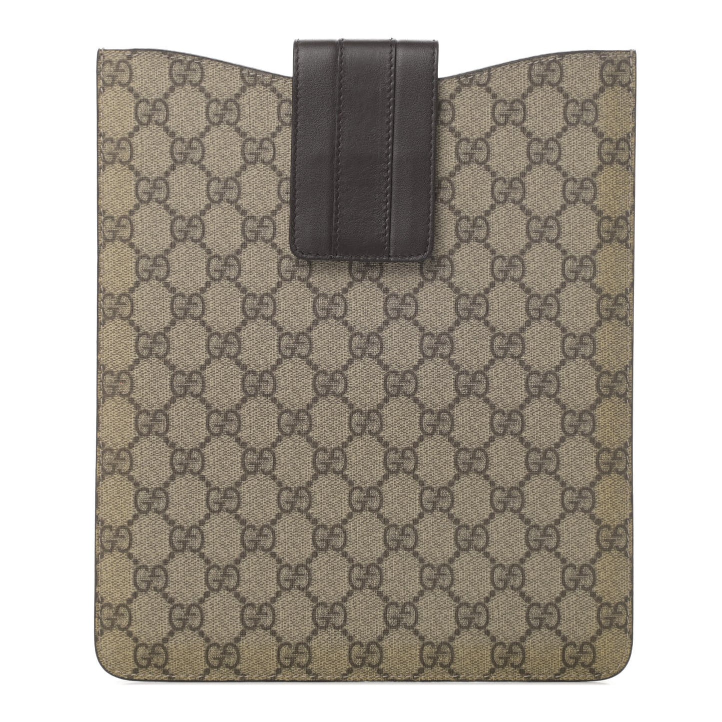 GG Plus Monogram iPad Case