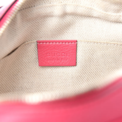 Gucci Pebbled Calfskin Small Soho Disco Bag Pink 8 of 10