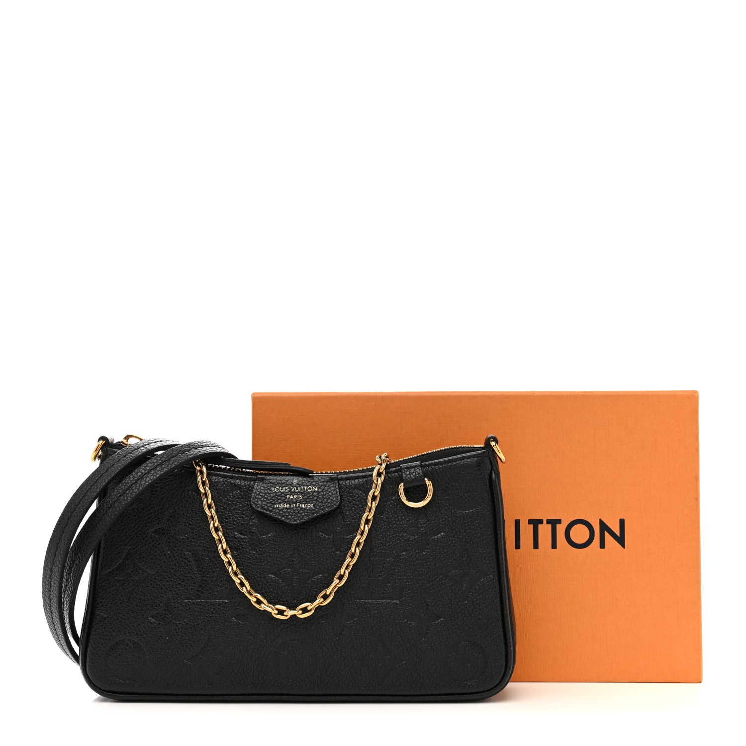 Louis Vuitton Empreinte Easy Pouch On Strap Black 11 of 11