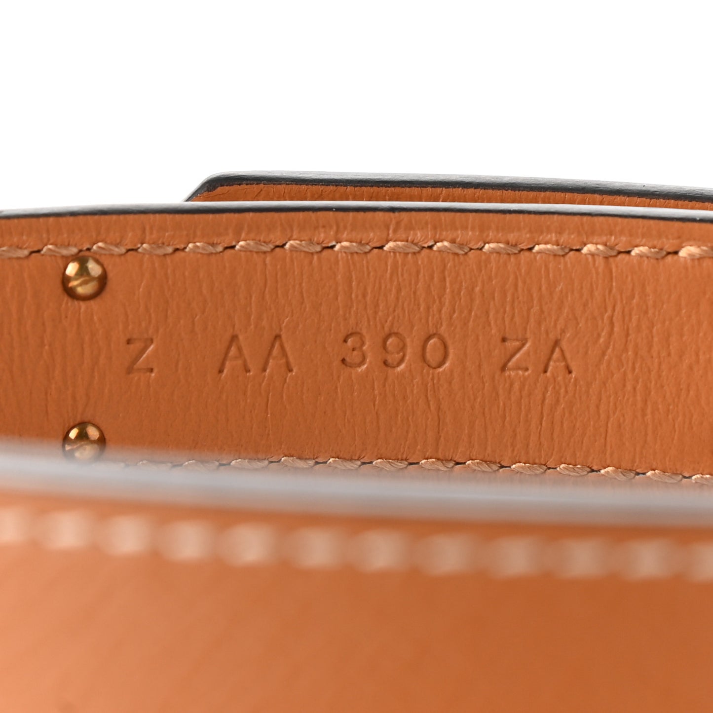 Epsom Kelly Belt Gold
