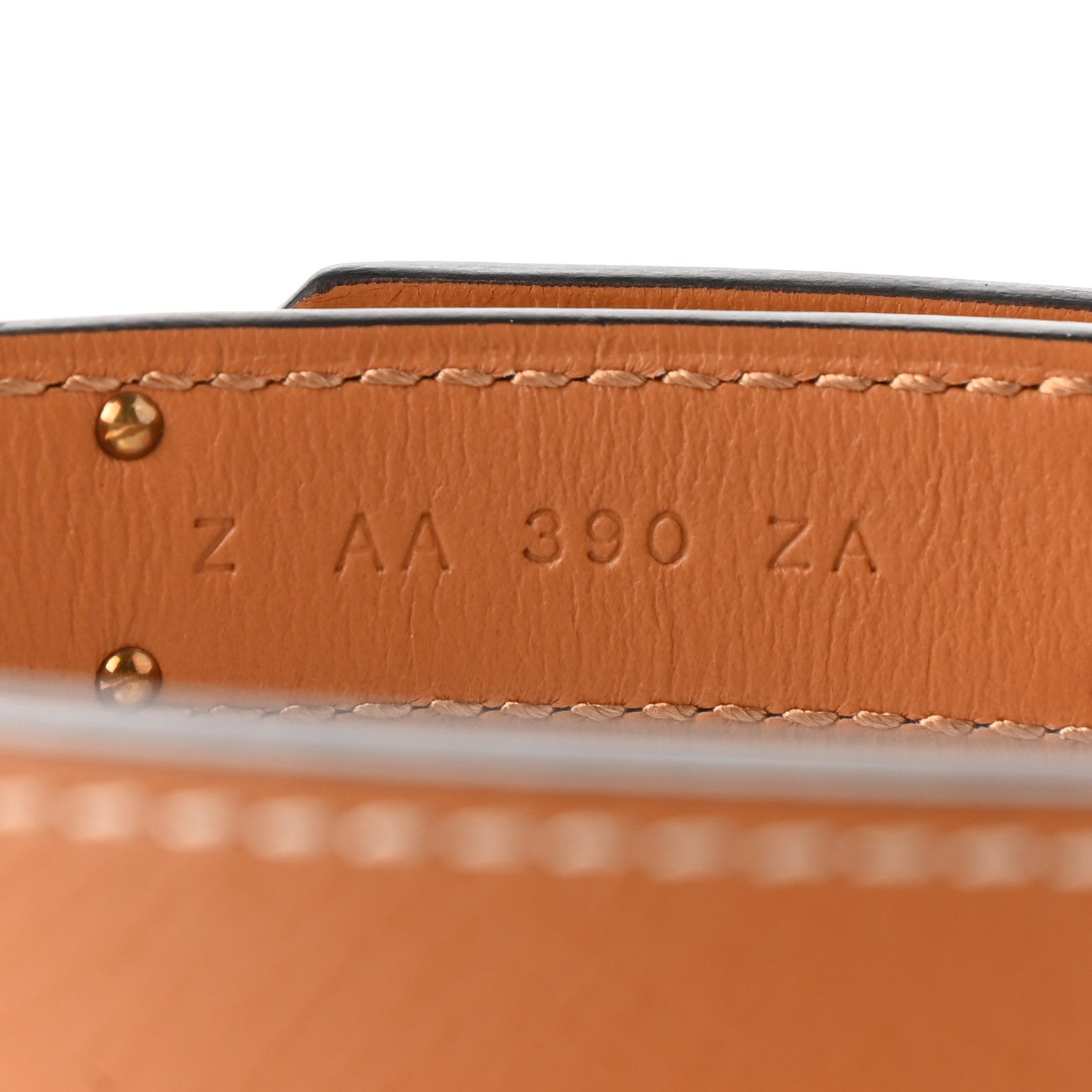 Hermes Epsom Kelly Belt Gold 4 of 5