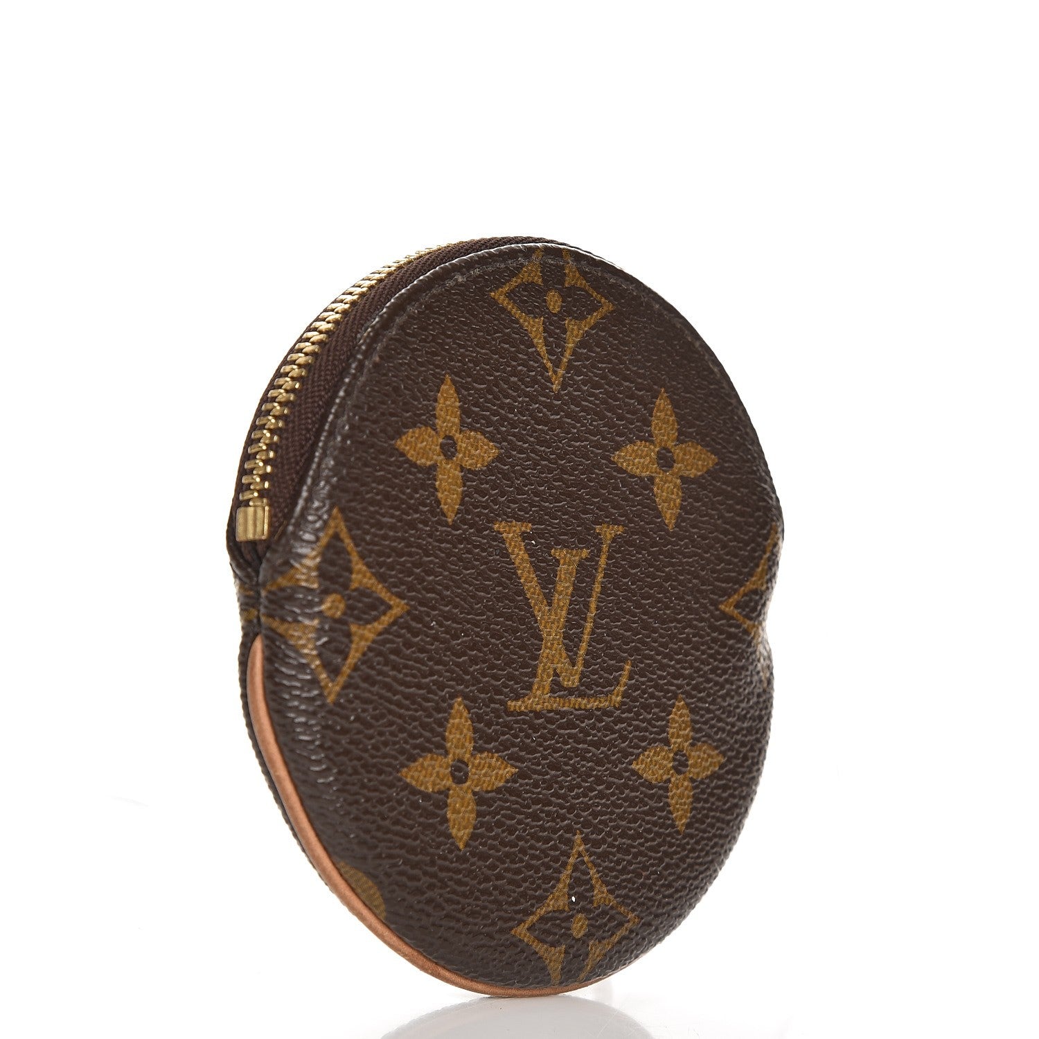 Louis Vuitton Monogram Round Coin Purse 3 of 7