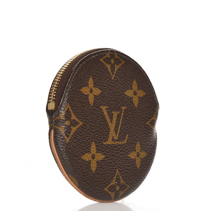 Louis Vuitton Monogram Round Coin Purse 3 of 7