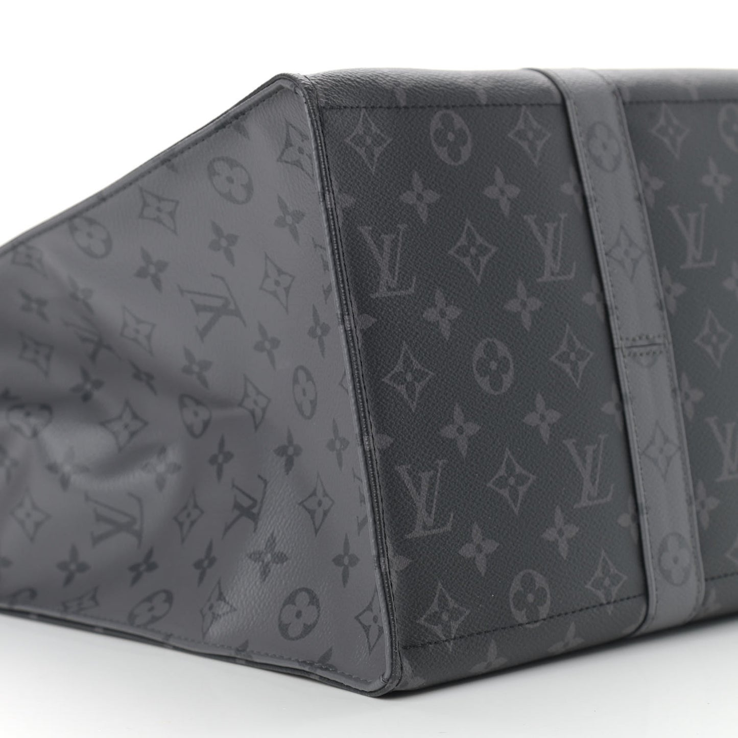 Monogram Eclipse Cabas Zippe GM Black