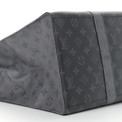 Louis Vuitton Monogram Eclipse Cabas Zippe GM Black 7 of 8