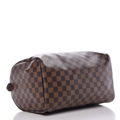 Louis Vuitton Damier Ebene Speedy 30 4 of 8