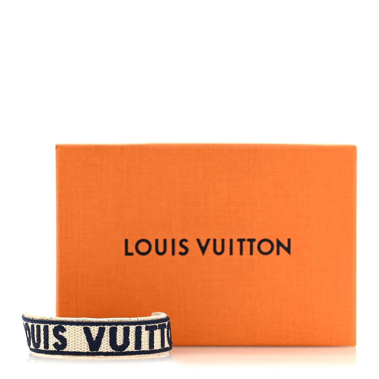 Woven LV Buddy Bracelet