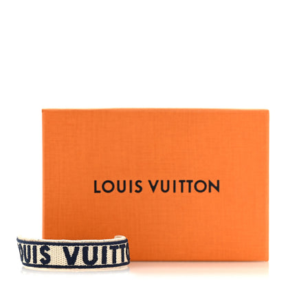 Louis Vuitton Woven LV Buddy Bracelet 6 of 6