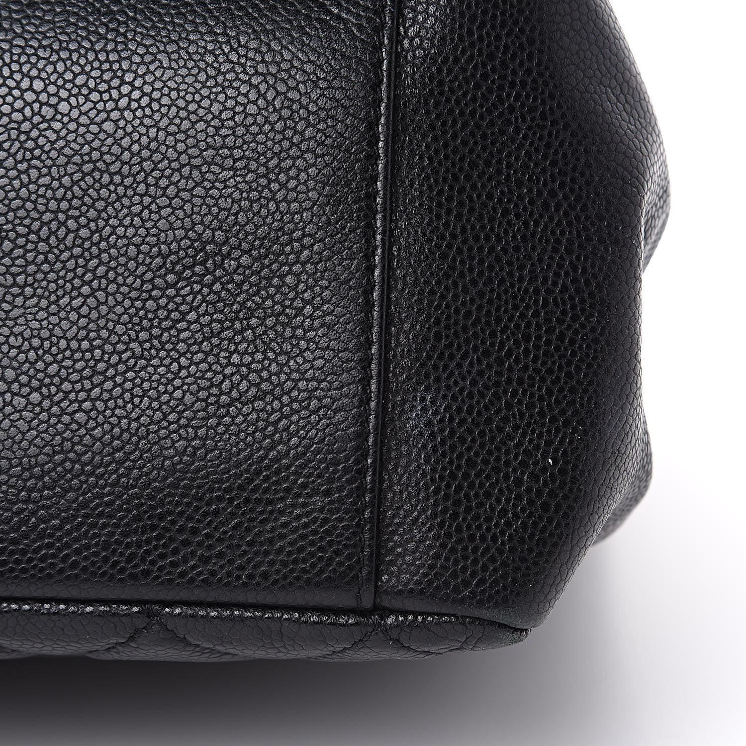 Chanel Caviar Quilted Grand Shopping Tote GST Black 15 of 17