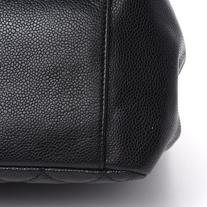 Chanel Caviar Quilted Grand Shopping Tote GST Black 15 of 17