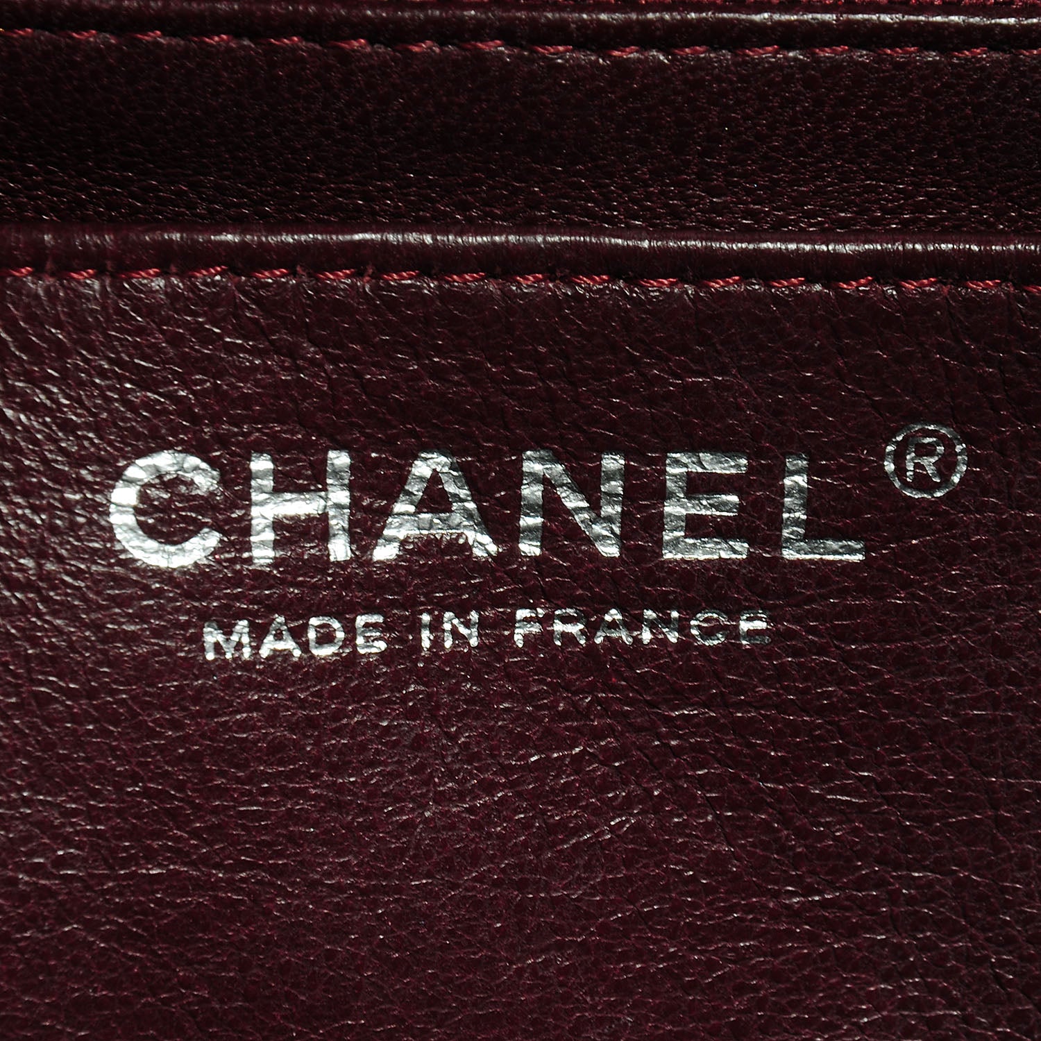 Chanel Lambskin Quilted Jumbo Single Flap Black 7 of 8