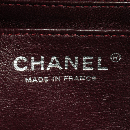 Chanel Lambskin Quilted Jumbo Single Flap Black 7 of 8