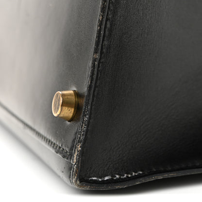 Hermes Box Kelly Sellier 32 Black 11 of 12