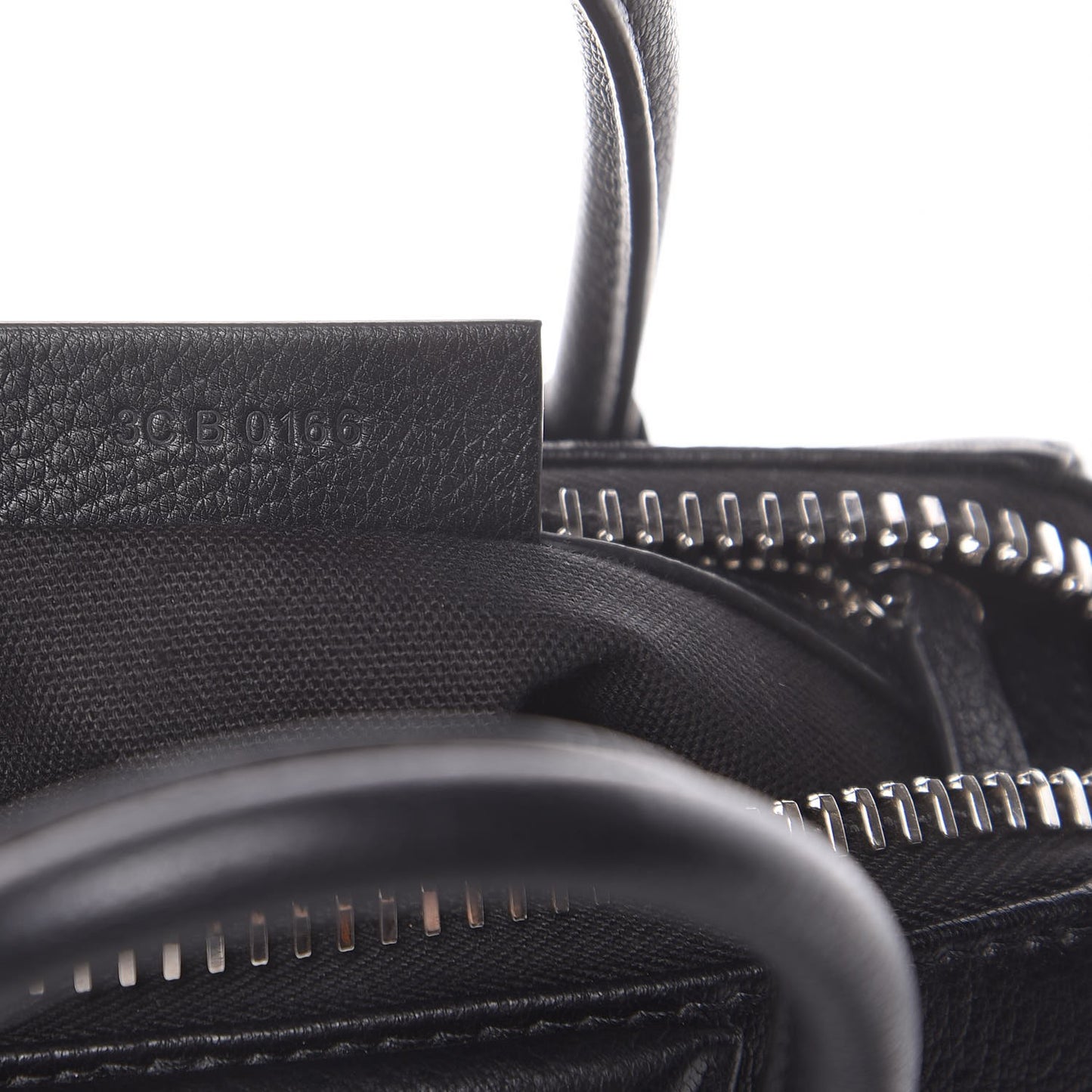 Sugar Goatskin Mini Antigona Black