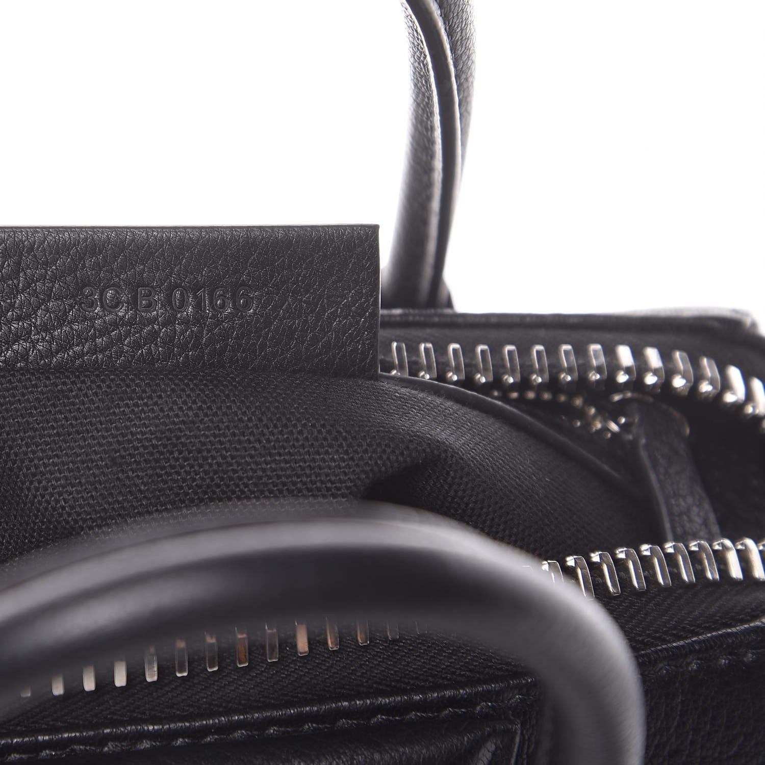 Givenchy Sugar Goatskin Mini Antigona Black 7 of 7