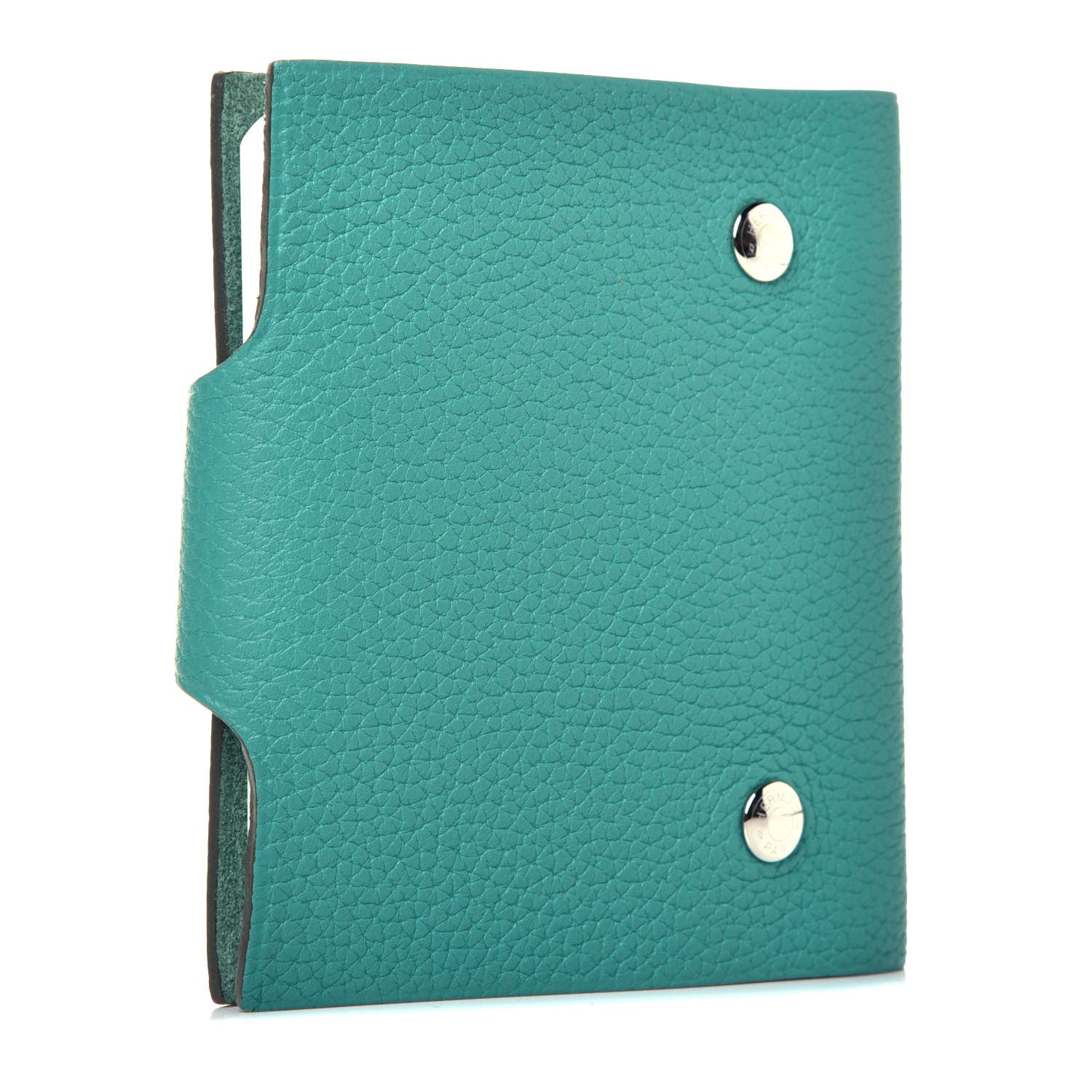 Hermes Togo Ulysse Mini Notebook Cover Vert Verone 3 of 7