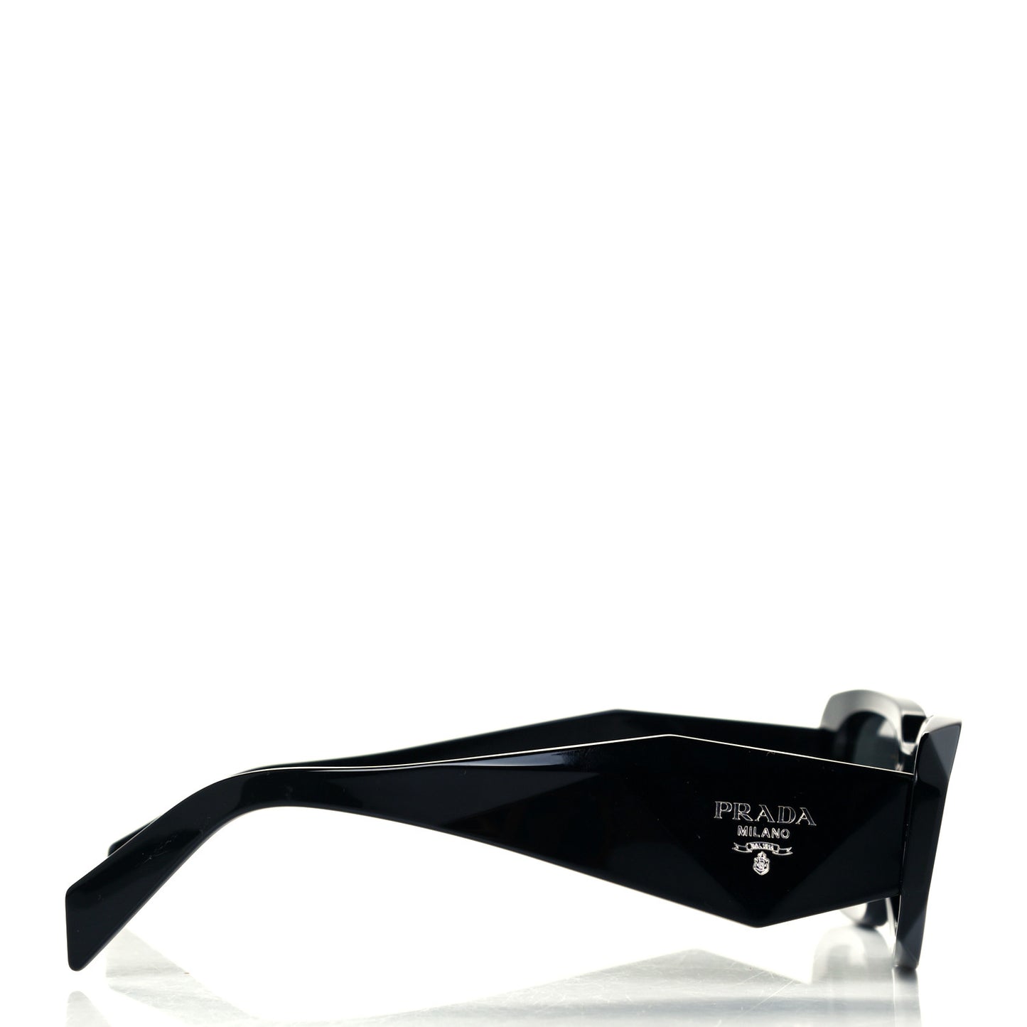 Acetate Symbole Sunglasses SPR 17W Black