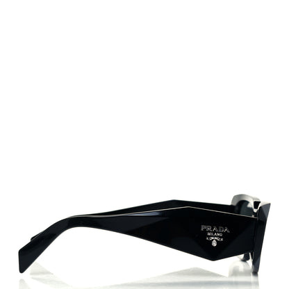 Prada Acetate Symbole Sunglasses SPR 17W Black 4 of 8
