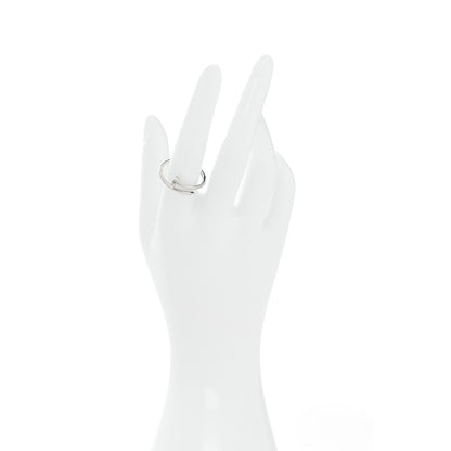 Cartier 18K White Gold Small Juste Un Clou Ring 59 8.75 2 of 6