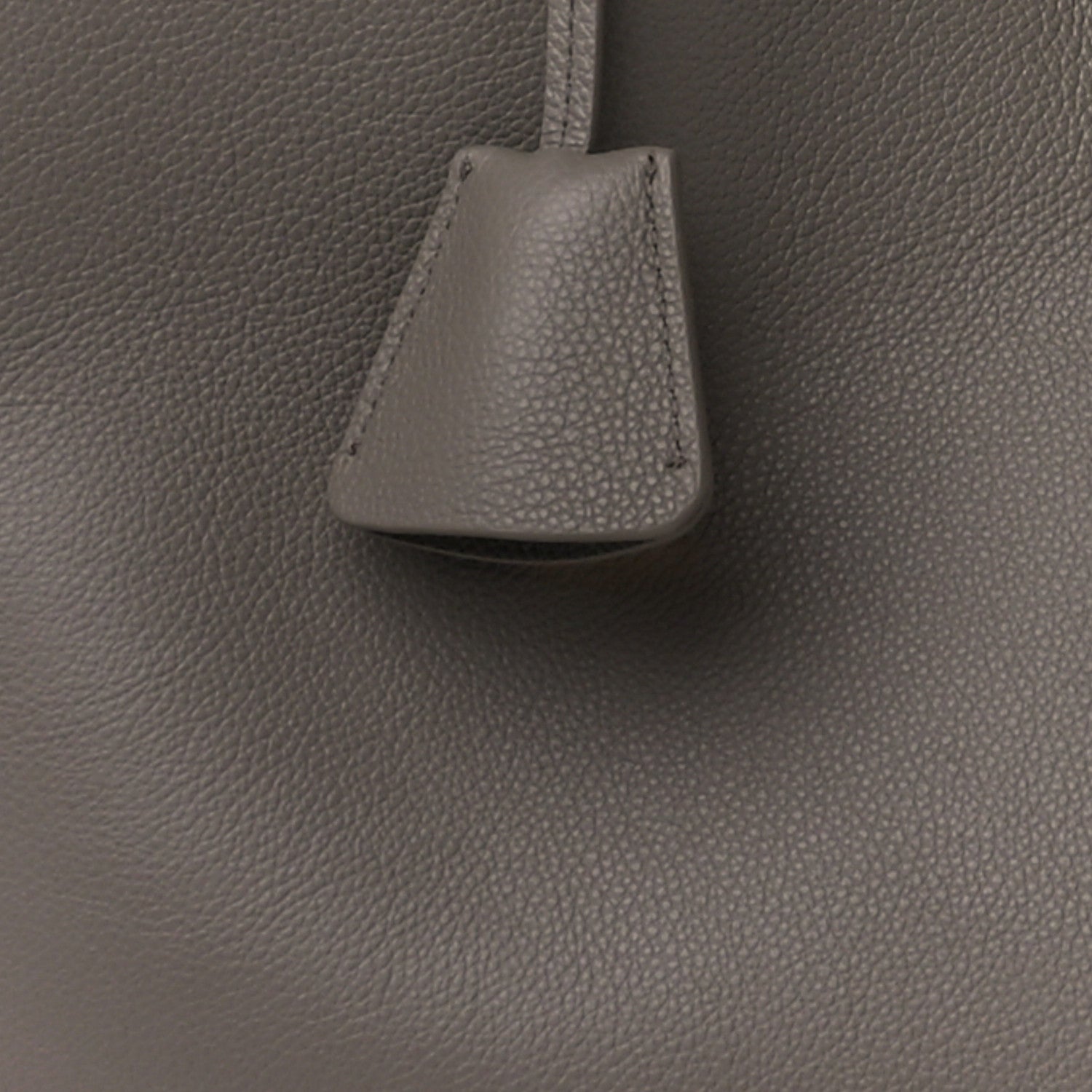 Celine Grained Calfskin Cabas 16 Bag Smokey Taupe 7 of 9