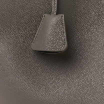 Celine Grained Calfskin Cabas 16 Bag Smokey Taupe 7 of 9