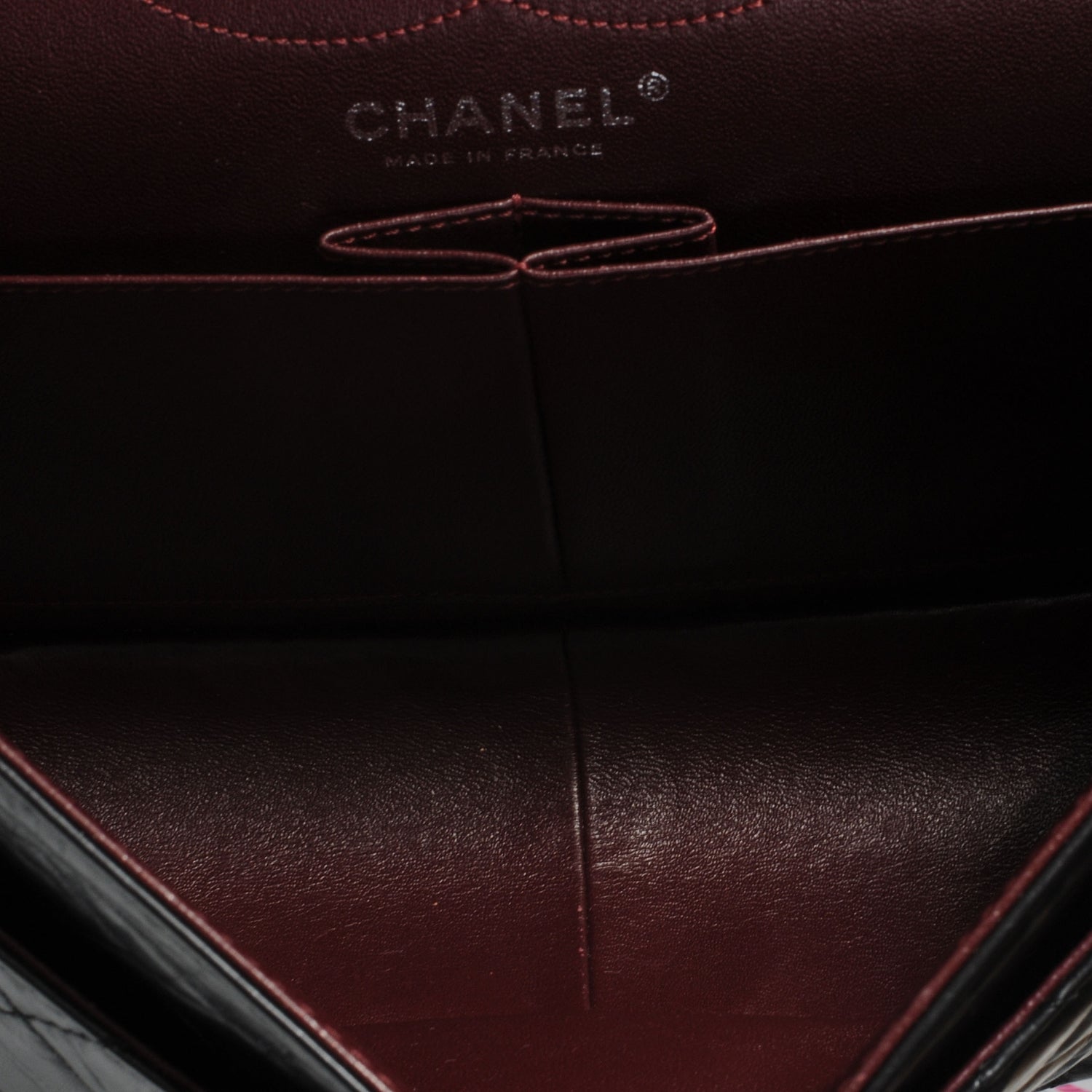 Chanel Aged Calfskin Quilted 2.55 Reissue 226 Flap Black 8 of 9