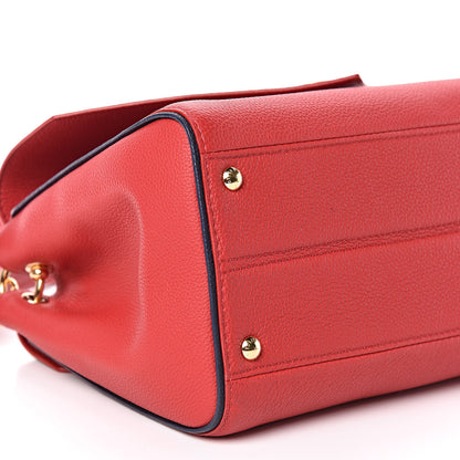 Louis Vuitton Grained Calfskin Monogram Double V Rubis 10 of 11