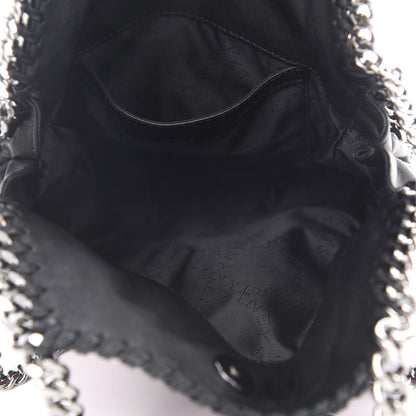 Stella McCartney Eco Alter Nappa Embossed Mini Star Falabella Tote Black Pink 5 of 9