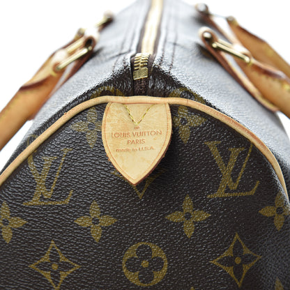 Louis Vuitton Monogram Speedy 30 7 of 17