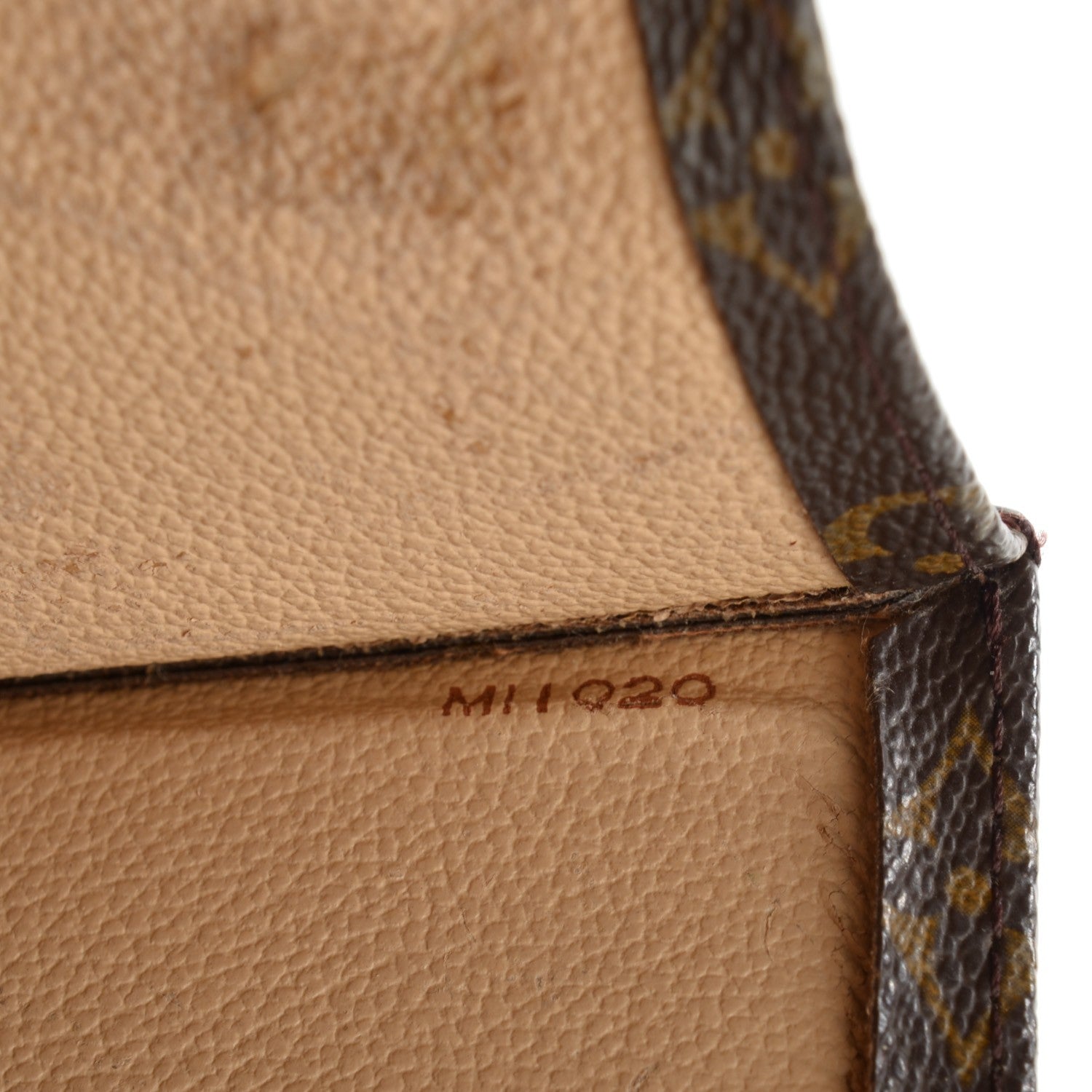 Louis Vuitton Monogram Sac Plat 6 of 10