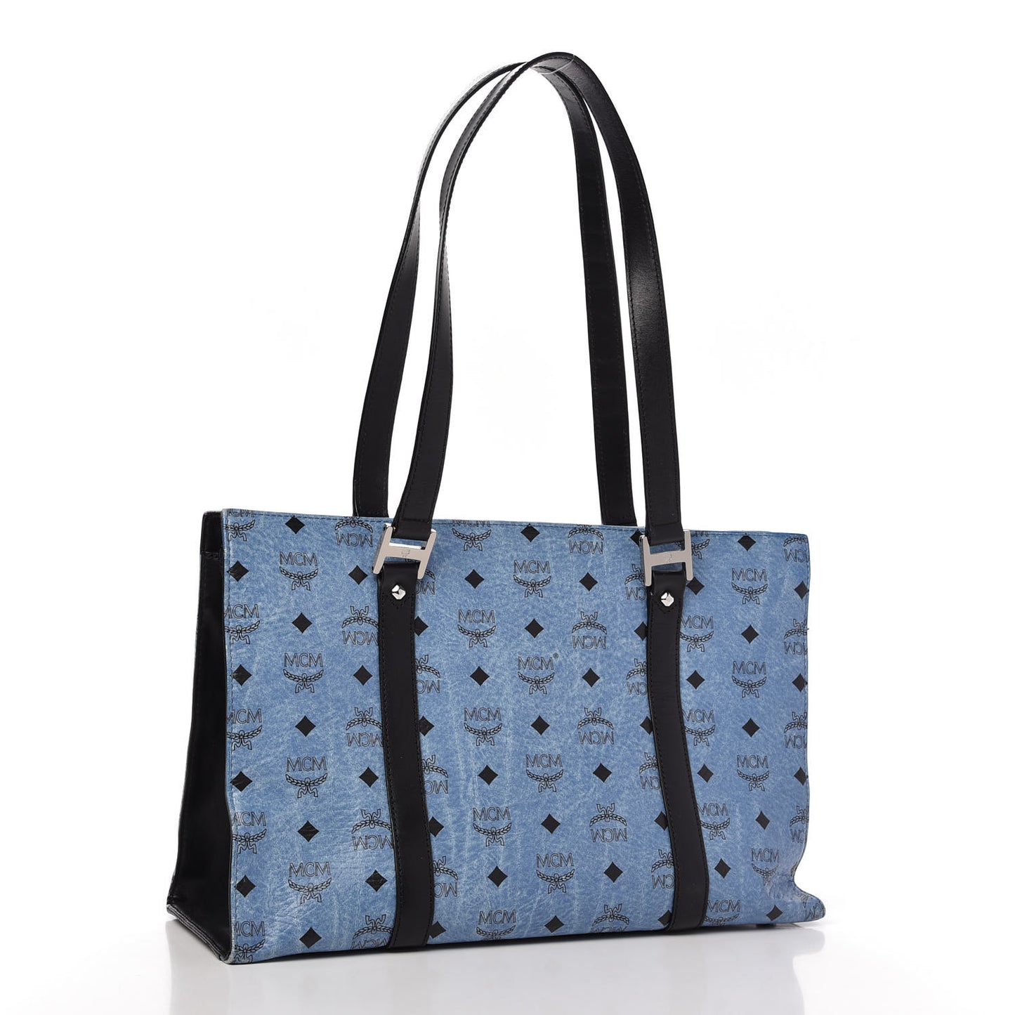 Visetos Shopper Tote Blue